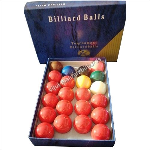 Tournament Billiard Balls