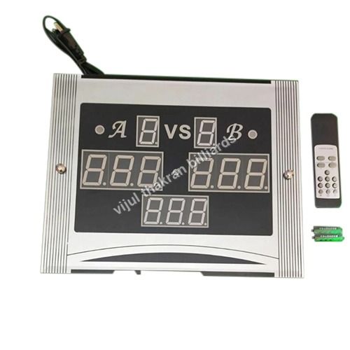 Digital Billiard Scoreboard