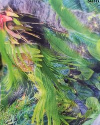 Firozabad Silk Digital Print Fabric