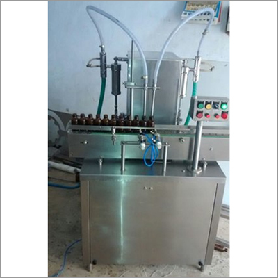 Glass Bottle Filling Machine