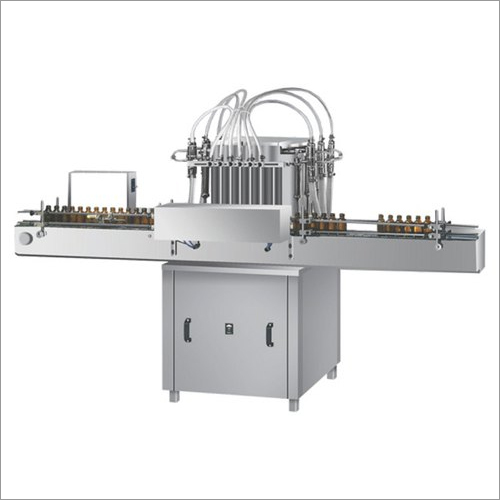 Automatic 4 Head Bottle Filling Machine