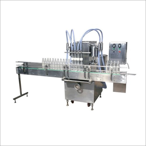 Automatic Vial Filling Machine