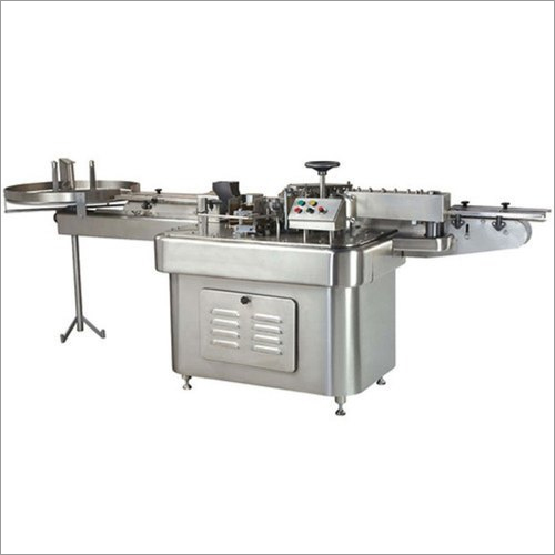 Automatic Round Bottle Gum Labeling Machine