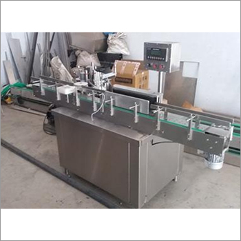 Automatic Round Bottle Sticker Labeling Machine