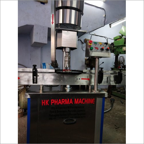 Semi Automatic Crown Capping Machine