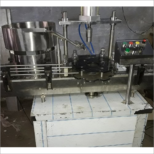 Automatic Crown Capping Machine