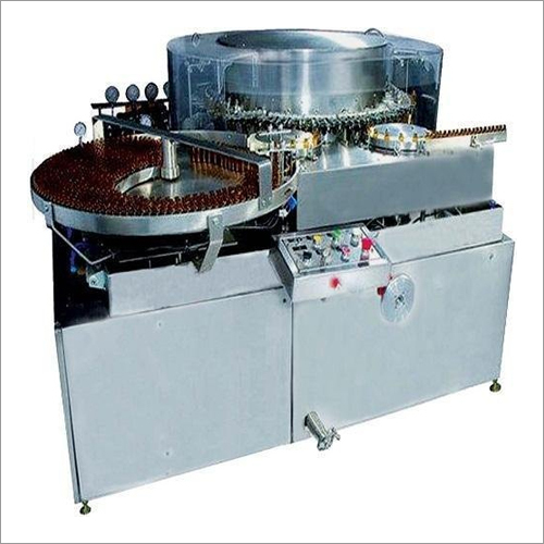 Stainless Steel Automatic Rotary Vial Washing Machine