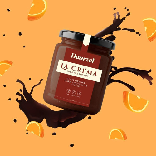 Chocolate Spread Zesty Orange Dark Chocolate | 200 g