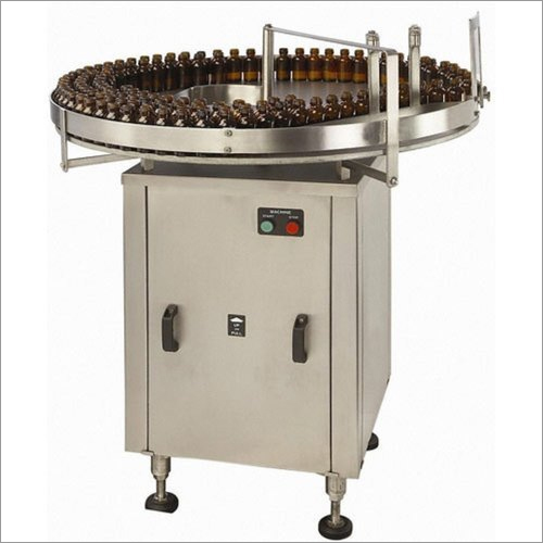 Automatic Turntable Machine