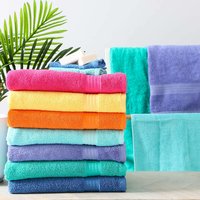 Bath White Hotel Towels