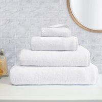 Bath White Hotel Towels