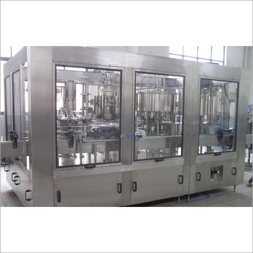 60 BPM PET Bottle Rinsing, Filling And Capping Machine