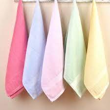 Hand White Terry Towel