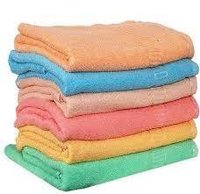 Hand White Terry Towel