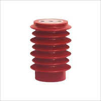 Epoxy Insulator - FRP, Diameter 70 mm, Color Red | Multi-Purpose Transparent Coating for Indoor/Outdoor Wood Surfaces, Non-Reactive with Solvents