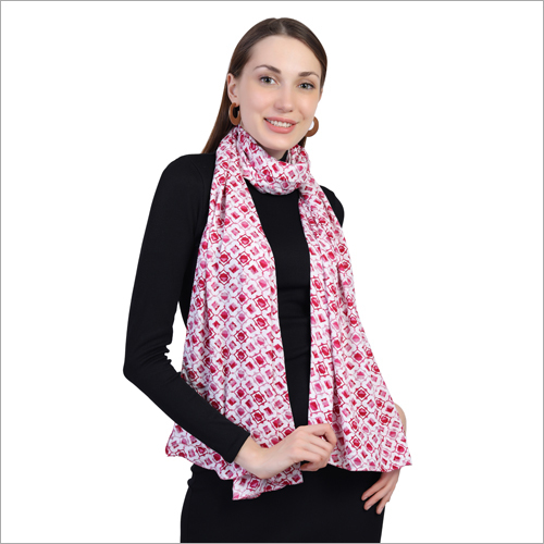 Multicolor Casual Wear Ladies Rayon Scarves