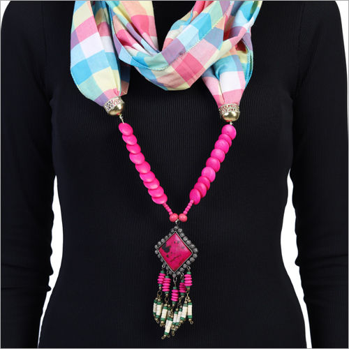 Multicolor Ladies Cotton Accessory Scarves