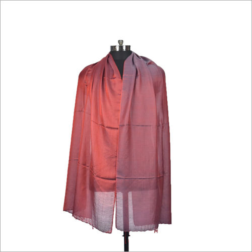 Plain Ladies Silk Stoles