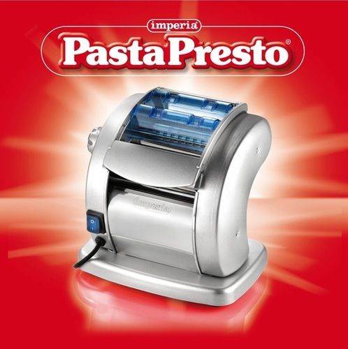 Imperia Electric Pasta Machine Rs. 35000.00++ Commercial With 3 Functions, Sfolgia, Tagliatelle & Fettuccine