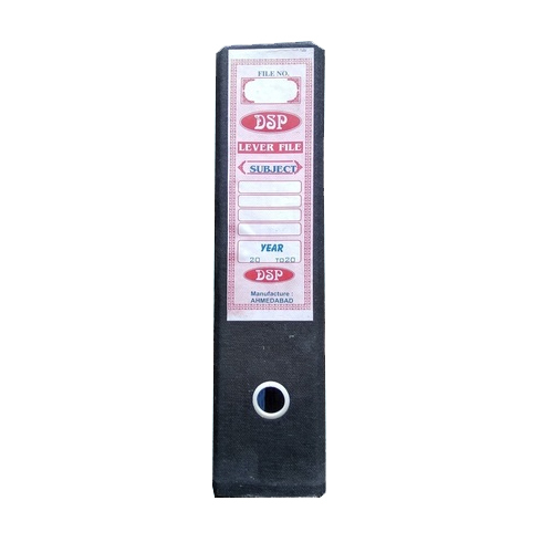 Box File Simple - Quality Board Material, Height 35 CM, Width 63 CM, Clip Options Available | Ideal for Office Paper Filing, Holds 400-500 A4 Sheets
