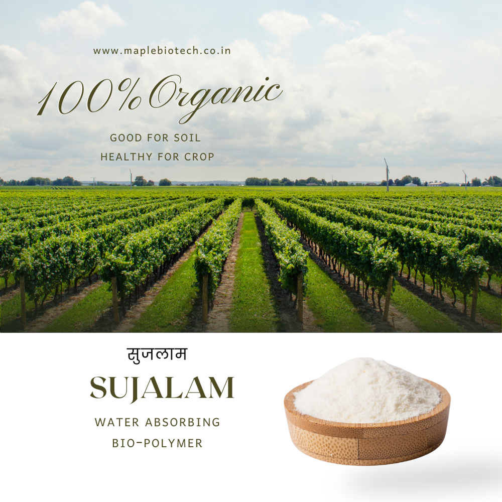 Super Absorbent Polymer Powder Sujalam For Agriculture - Additives: Na
