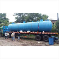 Commercial Packaged Sewage Treatment Plant