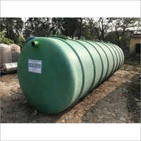 FRP Under Ground Water Storage Tank