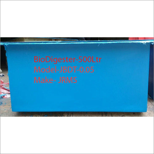 500 Ltr Biodigester Tank