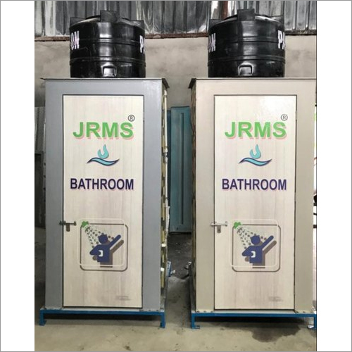 FRP Bathroom Cabin By JRMS ENGINEERING WORKS