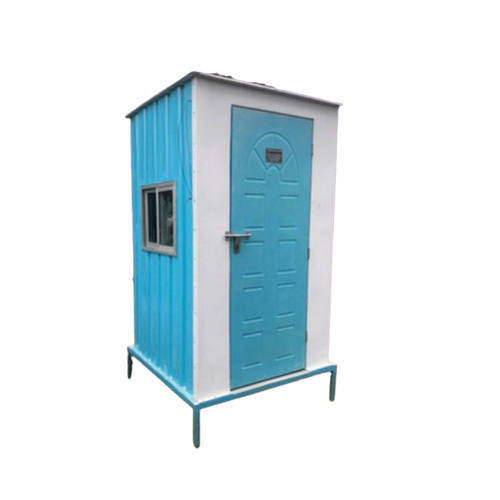 FRP Security Cabin - Durable Fiberglass Reinforced Plastic, Compact Design for Enhanced Safety and Versatility