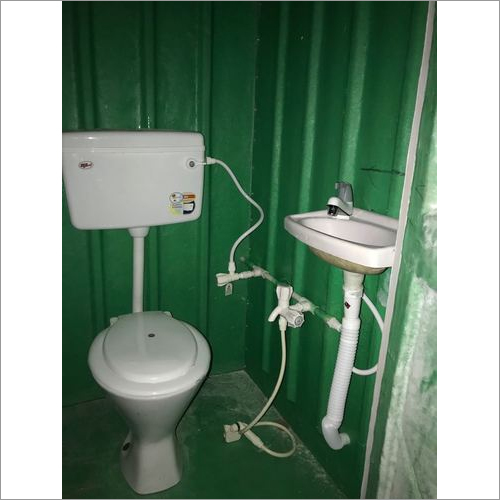 Green Frp Moduler Portable Toilet