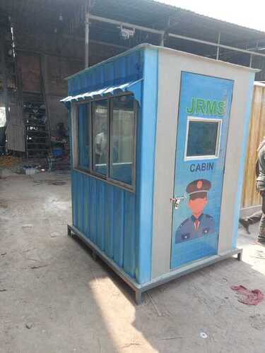 4Ft. x 4ft. Portable Security Cabin