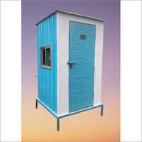 4Ft. x 4ft. Portable Security Cabin