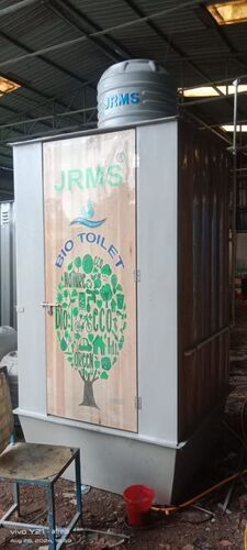 Frp Portable Toilet Cabin By Jrms Engineering Works