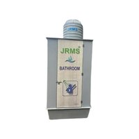 Frp Portable Toilet Cabin - Durable Fiberglass Material, Compact Design For Easy Transport And Setup, Portable Sanitation Solution