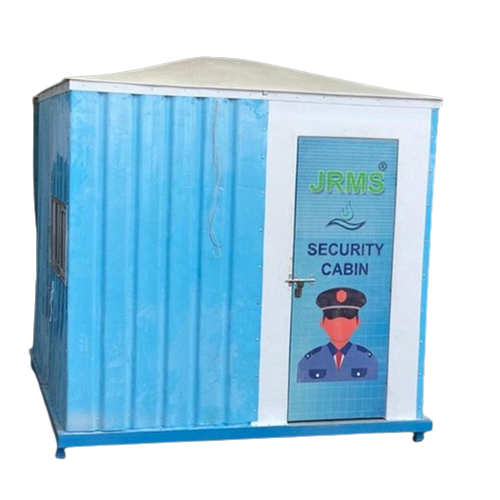 Prefab Security Guard Cabin - Roof Material: Frp