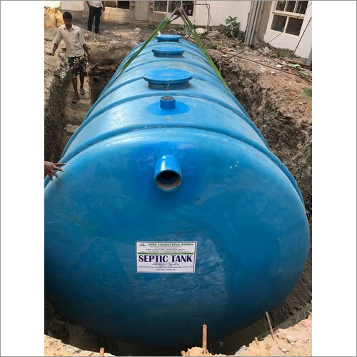 FRP Septic Tank