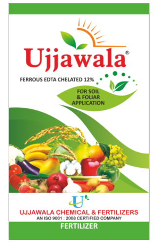 Ujjawala Chelated Fe-EDTA By Ujjawala Chemical And Fertilizers