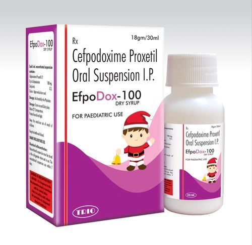 Cefpodoxime Proxetil Suspension