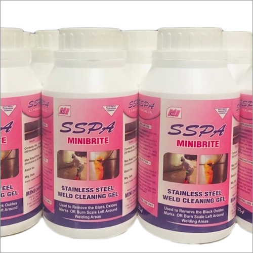 Stainless Steel Weld Cleaning Pickling Gel Application: Industrial