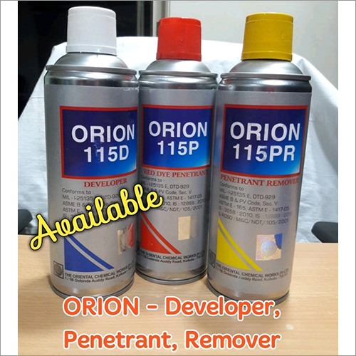 Dye Penetrant Remover Application: Industrial