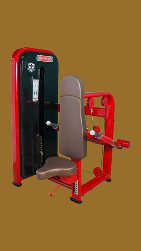 Seated Dip Triceps Press