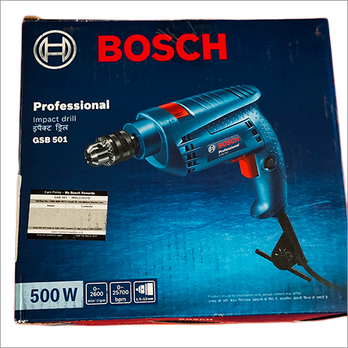 Bosch Drill Machine Application: Industrial