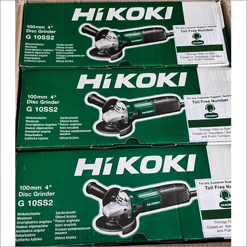 Hitachi Disc Grinder Application: Industrial