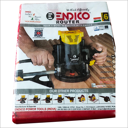 Endico Router Machine Power Source 