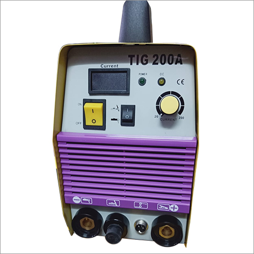 Tig Welding Machine Usage: Industrial