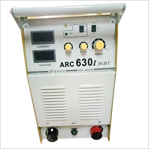 ARC 630 AMPS Welding Machine - 220-240 Volt, Industrial Air Cooling Design, New Condition
