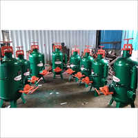Mild Steel Gas Welding Tank