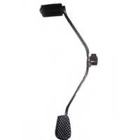 Heavy Bajaj Discover Gear Lever - Color: Silver/black