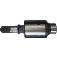 Motorcycle Gear Shaft - High-performance Steel Structure | Heavy-duty Durability, Precision Engineering